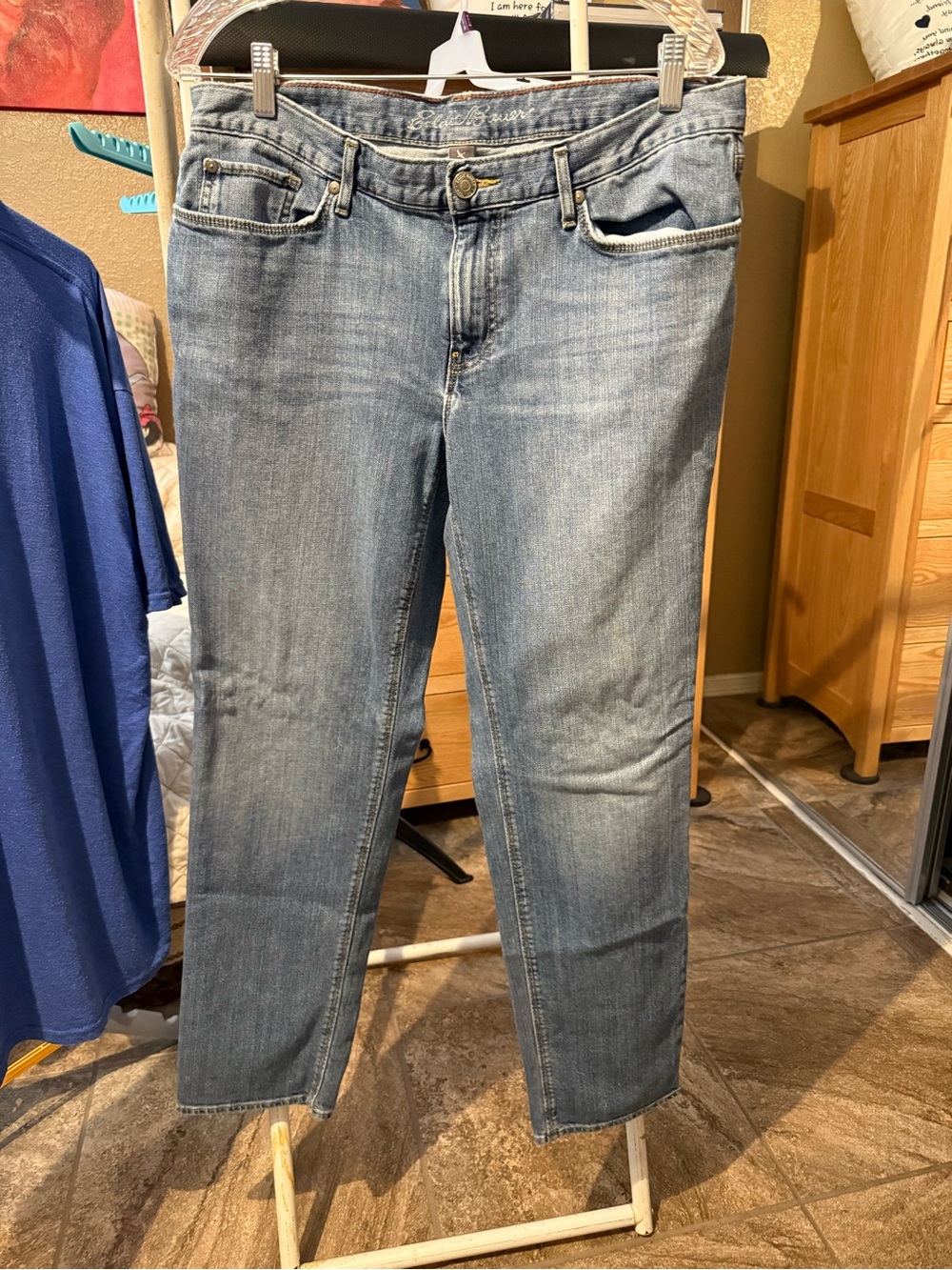 Eddie Bauer Women's Relaxed Fit Boyfriend Jeans